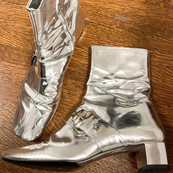 Gucci silver boots - Picture 2 of 3